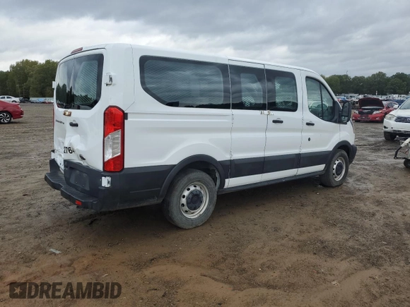 2019 Ford Transit Passenger XL z VIN 1FMZK1ZM4KKA40422, wystawiony jako Copart lot #79020804 z przebiegiem 207 637 mil mil oraz Czysty tytuł • Clean title. Historia ofert i sprzedaży dostępna na DreamBid. Obrazek 3.