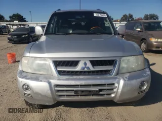 2003 Mitsubishi Montero LTD with VIN JA4NW51S13J030523, listed as a Copart auction lot 75870834 with 123,320 mi miles and Clean Title. Bid and sale history available at carsss.com. Image 5.