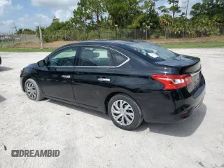 2017 Nissan Sentra SV with VIN 3N1AB7AP7HL680161, listed as a Copart auction lot 64624365 with 167,740 mi miles and Clean title. Bid and sale history available at DreamBid. Image 2.