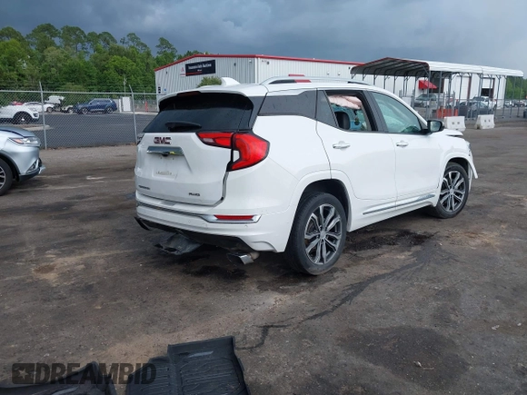 2019 GMC Terrain Denali с VIN 3GKALXEX6KL204810, выставлен на аукционе IAAI как лот 42536412 с пробегом 127 848 миль миль и . История ставок и продаж доступна на DreamBid. Изображение 4.