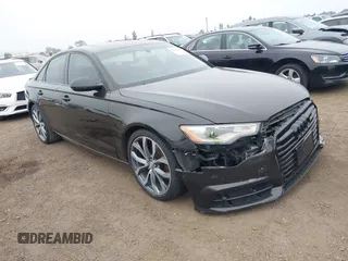 2012 Audi A6 Premium Plus with VIN WAUDFAFC4CN072007, listed as a IAAI auction lot 40601058 with 144,628 mi miles and . Bid and sale history available at DreamBid. Image 1.