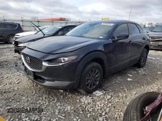 2020 Mazda CX-30 with VIN 3MVDMABL1LM133336, listed as a Copart auction lot 82896854 with 82,248 mi miles and Salvage Title. Bid and sale history available at carsss.com. Image 1.