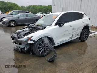 2018 Mazda CX-5 Touring z VIN JM3KFBCM4J0307505, wystawiony jako Copart lot #60394825 z przebiegiem Nie podano mil oraz Czysty tytuł • Clean title. Historia ofert i sprzedaży dostępna na DreamBid. Obrazek 1.
