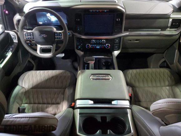 2024 Ford F-150 with VIN 1FTFW7LD6RFA43767, listed as a Copart auction lot 82417254 with 5,503 mi miles and Non repairable. Bid and sale history available at DreamBid. Image 8.