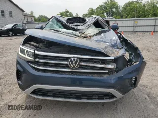 2020 Volkswagen Atlas SEL with VIN 1V2ME2CA2LC209938, listed as a Copart auction lot 59866725 with 73,484 mi miles and Salvage title. Bid and sale history available at DreamBid. Image 5.