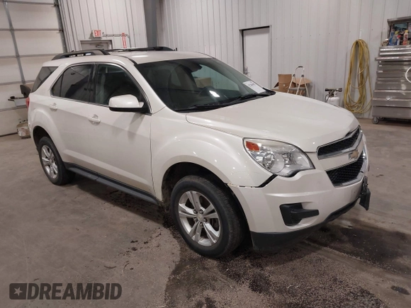 2015 Chevrolet Equinox LT with VIN 1GNALBEK2FZ132223, listed as a IAAI auction lot 42286987 with 91,715 mi miles and . Bid and sale history available at DreamBid. Image 1.