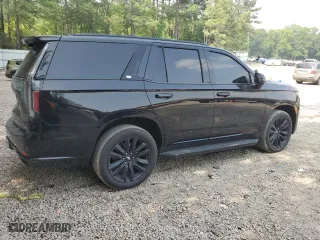 2021 Cadillac Escalade Sport with VIN 1GYS4EKL0MR272237, listed as a Copart auction lot 58370443 with 37,161 mi miles. Bid and sale history available at carsss.com. Image 3.