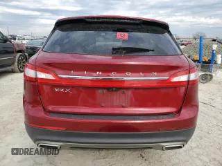 2016 Lincoln MKX Reserve with VIN 2LMTJ6LR9GBL51411, listed as a Copart auction lot 89399635 with 26,018 mi miles and Clean Title. Bid and sale history available at DreamBid. Image 6.