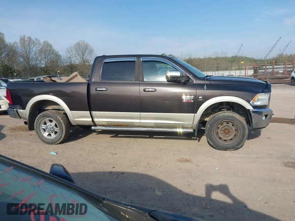 2010 Dodge Ram 2500 SLT with VIN 3D7UT2CL8AG127026, listed as a IAAI auction lot 41769726 with 168,960 mi miles. Bid and sale history available at carsss.com. Image 13.