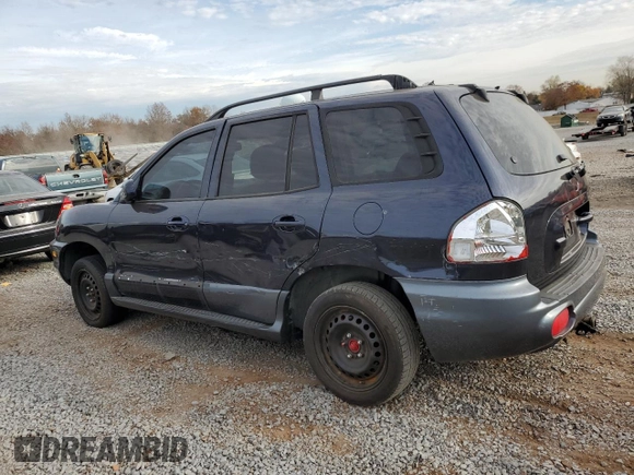 2004 Hyundai Santa Fe GLS with VIN KM8SC73DX4U816487, listed as a Copart auction lot 78977854 with 209,927 mi miles and Salvage Title. Bid and sale history available at DreamBid. Image 2.