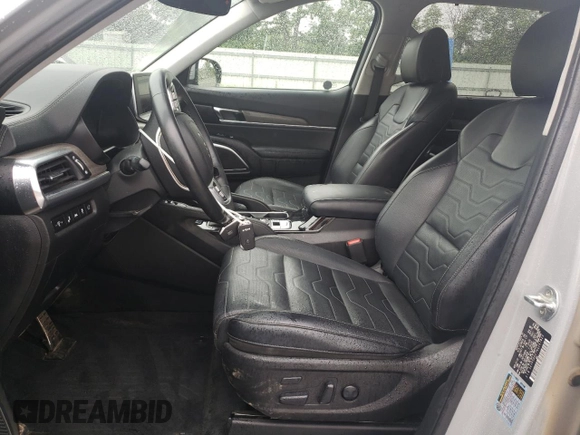 2022 Kia Telluride SX z VIN 5XYP5DHC7NG267823, wystawiony jako Copart lot #58433625 z przebiegiem 104 093 mil mil oraz Szkoda całkowita • Salvage title. Historia ofert i sprzedaży dostępna na DreamBid. Obrazek 7.