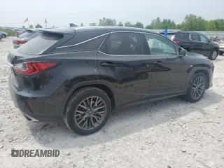 2016 Lexus RX 350 with VIN 2T2BZMCA3GC005442, listed as a Copart auction lot 60033575 with 143,751 mi miles and Clean title. Bid and sale history available at DreamBid. Image 3.