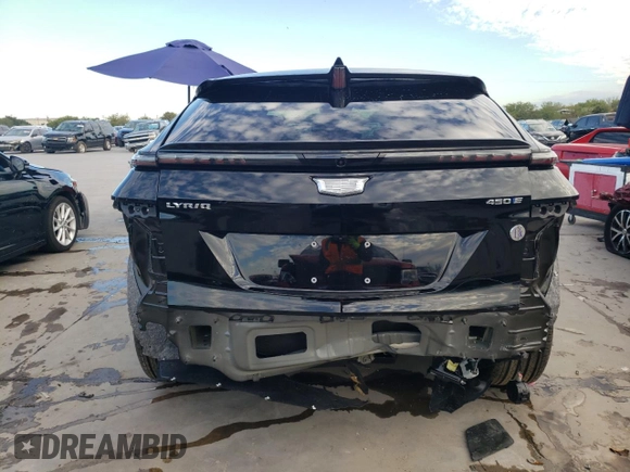 2023 Cadillac LYRIQ RWD Luxury z VIN 1GYKPMRK1PZ003280, wystawiony jako Copart lot #70182293 z przebiegiem 2186 mil mil oraz . Historia ofert i sprzedaży dostępna na DreamBid. Obrazek 6.