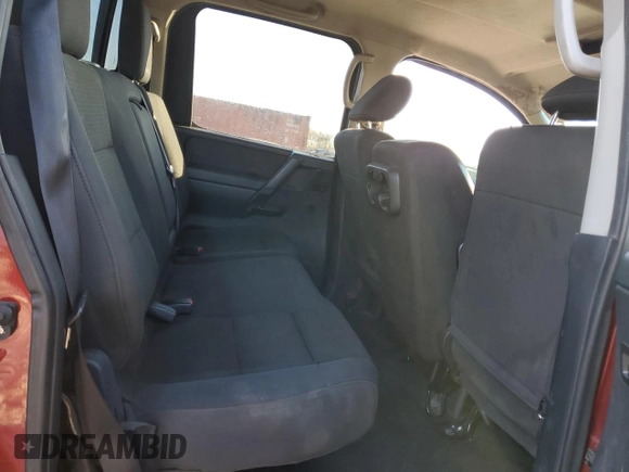 2013 Nissan Titan XE with VIN 1N6BA0EJ7DN300499, listed as a Copart auction lot 41383345 with 180,371 mi miles and Salvage Title. Bid and sale history available at carsss.com. Image 10.