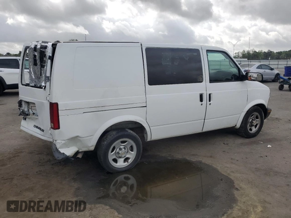 2005 Chevrolet Astro Cargo with VIN 1GCDM19X95B105305, listed as a Copart auction lot 50129575 with 362,844 mi miles and Salvage Title. Bid and sale history available at DreamBid. Image 3.