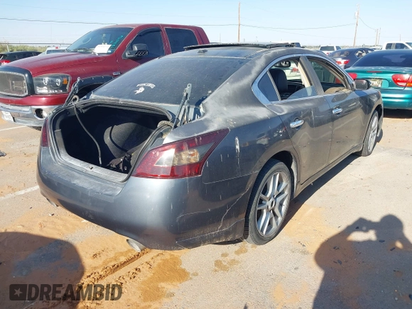 2010 Nissan Maxima SV with VIN 1N4AA5AP8AC815904, listed as a IAAI auction lot 42321213 with 87,823 mi miles and . Bid and sale history available at DreamBid. Image 4.
