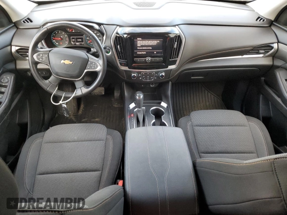 2020 Chevrolet Traverse LT Cloth with VIN 1GNEVMKW3LJ152232, listed as a Copart auction lot 42536015 with 97,485 mi miles and Clean Title. Bid and sale history available at carsss.com. Image 8.