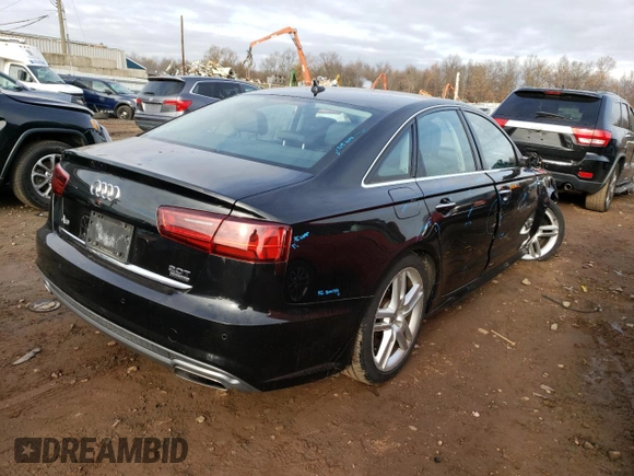 2016 Audi A6 2.0T Premium Plus with VIN WAUGFAFC7GN015593, listed as a Copart auction lot 68410522 with 51,514 mi miles. Bid and sale history available at carsss.com. Image 3.