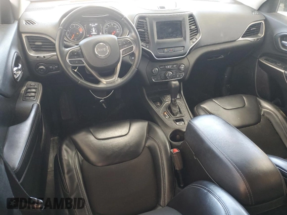 2019 Jeep Cherokee Latitude Plus z VIN 1C4PJLLB7KD241334, wystawiony jako Copart lot #52323575 z przebiegiem 82 570 mil mil oraz Szkoda całkowita • Salvage title. Historia ofert i sprzedaży dostępna na DreamBid. Obrazek 8.