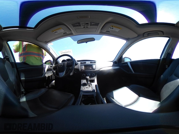 2013 Mazda 3 i Grand Touring with VIN JM1BL1M78D1818010, listed as a IAAI auction lot 42060056 with 139,157 mi miles and . Bid and sale history available at DreamBid. Image 18.