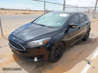 2016 Ford Focus SE with VIN 1FADP3K24GL343874, listed as a IAAI auction lot 41803724 with 110,892 mi miles. Bid and sale history available at carsss.com. Image 18.
