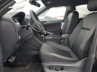 2022 Volkswagen Tiguan SE R-Line Black with VIN 3VV8B7AX0NM155204, listed as a Copart auction lot 44393685 with 21,812 mi miles and Salvage Title. Bid and sale history available at DreamBid. Image 7.