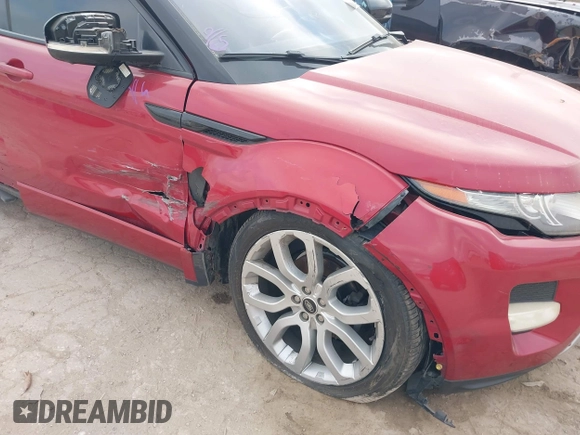 2013 Land Rover Range Rover Evoque Dynamic Premium с VIN SALVT2BG9DH750662, выставлен на аукционе IAAI как лот 41772509 с пробегом 134 120 миль миль и . История ставок и продаж доступна на DreamBid. Изображение 6.