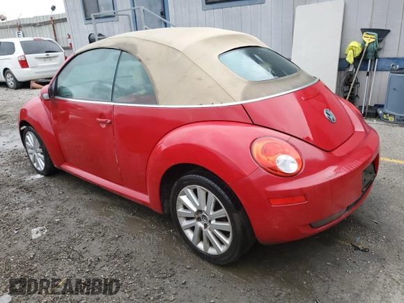 2008 Volkswagen Beetle SE with VIN 3VWRG31Y88M403738, listed as a Copart auction lot 44212105 with 126,926 mi miles and Clean title. Bid and sale history available at DreamBid. Image 2.