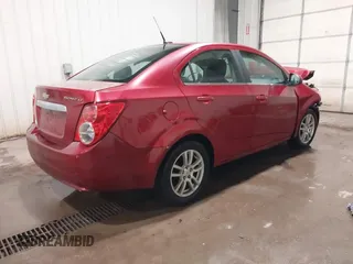 2012 Chevrolet Sonic LT with VIN 1G1JC5SH7C4150737, listed as a IAAI auction lot 41743667 with 182,261 mi miles and . Bid and sale history available at DreamBid. Image 4.