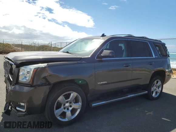 2019 GMC Yukon SLE with VIN 1GKS1AKCXKR180822, listed as a Copart auction lot 65473024 with 76,366 mi miles and Non Repairable. Bid and sale history available at carsss.com. Image 1.
