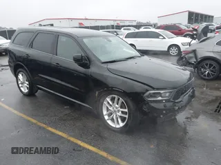 2021 Dodge Durango GT z VIN 1C4RDJDG5MC661889, wystawiony jako IAAI lot #41500125 z przebiegiem 120 450 mil mil oraz . Historia ofert i sprzedaży dostępna na DreamBid. Obrazek 1.