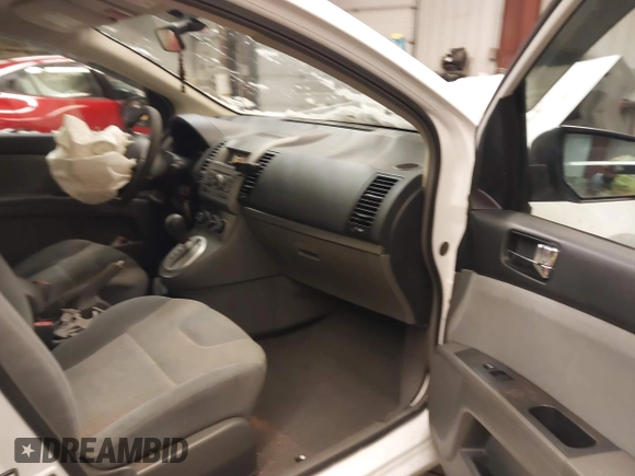 2009 Nissan Sentra FE+ with VIN 3N1AB61E89L666716, listed as a IAAI auction lot 41617496 with 125,539 mi miles and . Bid and sale history available at DreamBid. Image 5.