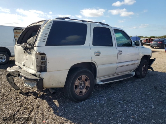 2002 Chevrolet Tahoe LT with VIN 1GNEC13Z72R277702, listed as a Copart auction lot 88243555 with 0 mi miles and Salvage Title. Bid and sale history available at carsss.com. Image 3.