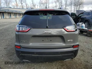 2021 Jeep Cherokee 80th Anniversary with VIN 1C4PJMMX9MD233738, listed as a Copart auction lot 49643365 with 10,096 mi miles and Salvage Title. Bid and sale history available at carsss.com. Image 6.