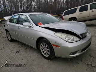 2003 Lexus ES 300 with VIN JTHBF30G030137254, listed as a Copart auction lot 46828375 with 228,627 mi miles and Salvage Title. Bid and sale history available at DreamBid. Image 11.