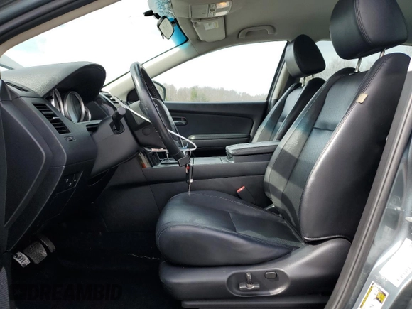 2013 Mazda CX-9 Touring with VIN JM3TB3CV5D0404909, listed as a Copart auction lot 51497285 with 197,862 mi miles and Clean Title. Bid and sale history available at carsss.com. Image 7.