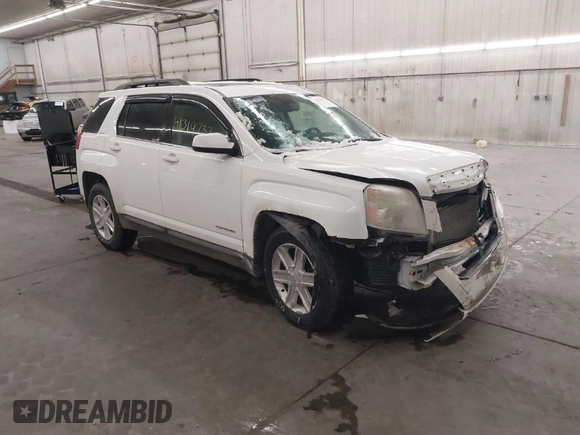 2011 GMC Terrain SLE-2 with VIN 2CTFLTEC7B6405793, listed as a IAAI auction lot 41314732 with 141,540 mi miles. Bid and sale history available at carsss.com. Image 1.