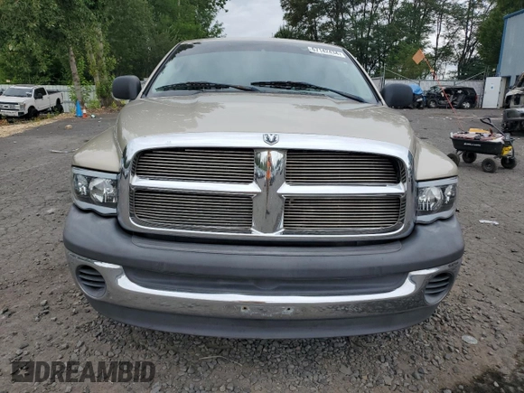 2002 Dodge 1500 with VIN 1D7HA16K52J232739, listed as a Copart auction lot 73134014 with 143,950 mi miles and Salvage Title. Bid and sale history available at DreamBid. Image 5.