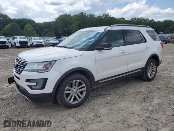 2017 Ford Explorer XLT z VIN 1FM5K7D84HGB43704, wystawiony jako Copart lot #60104425 z przebiegiem 119 695 mil mil oraz Szkoda całkowita • Salvage title. Historia ofert i sprzedaży dostępna na DreamBid. Obrazek 1.