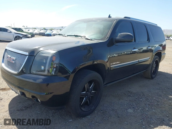 2007 GMC Yukon XL with VIN 1GKFK66827J284843, listed as a IAAI auction lot 42360026 with 203,706 mi miles and . Bid and sale history available at DreamBid. Image 2.