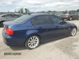 2011 BMW 3 Series 328i with VIN WBAPH7G51BNN05971, listed as a Copart auction lot 52337275 with 123,847 mi miles and Clean Title. Bid and sale history available at carsss.com. Image 3.