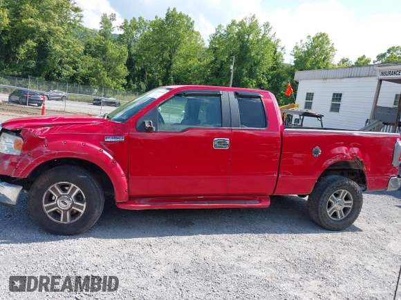 2007 Ford F-150 XLT with VIN 1FTPX14V97FB48001, listed as a IAAI auction lot 42694349 with 115,933 mi miles and . Bid and sale history available at DreamBid. Image 14.