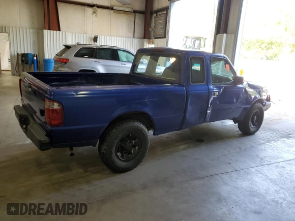 2004 Ford Ranger XL with VIN 1FTYR14U04PB16369, listed as a Copart auction lot 51168325 with 275,537 mi miles and Salvage title. Bid and sale history available at DreamBid. Image 3.