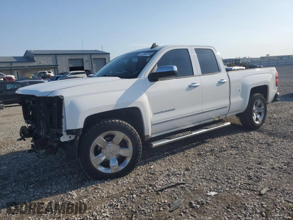 2015 Chevrolet Silverado 1500 LT with VIN 1GCVKREC1FZ332699, listed as a Copart auction lot 51160215 with 112,166 mi miles and Salvage Title. Bid and sale history available at DreamBid. Image 1.