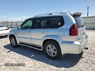 2006 Lexus GX 470 z VIN JTJBT20X360125055, wystawiony jako Copart lot #58985475 z przebiegiem 203 582 mil mil oraz Tytuł czysty. Historia ofert i sprzedaży dostępna na DreamBid. Obrazek 2.