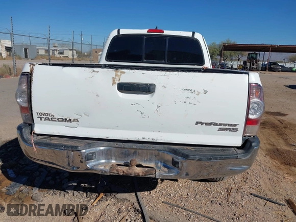 2014 Toyota Tacoma PreRunner with VIN 5TFTX4GN4EX029811, listed as a IAAI auction lot 41654199 with Not provided miles and . Bid and sale history available at DreamBid. Image 6.