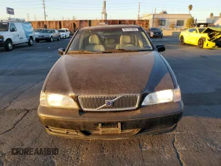 2000 Volvo V70 with VIN YV1LW61J7Y2652291, listed as a Copart auction lot 80141284 with 191,636 mi miles and Salvage Title. Bid and sale history available at carsss.com. Image 5.