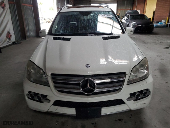 2011 Mercedes-Benz GL-Class GL 450 with VIN 4JGBF7BE8BA637722, listed as a Copart auction lot 49682055 with 139,840 mi miles and Salvage Title. Bid and sale history available at carsss.com. Image 5.