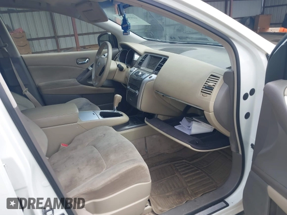 2013 Nissan Murano SV with VIN JN8AZ1MW9DW309293, listed as a IAAI auction lot 41936910 with 225,729 mi miles and . Bid and sale history available at DreamBid. Image 5.