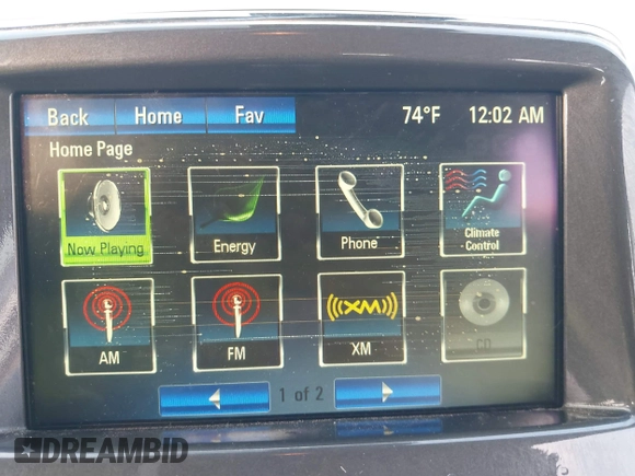 2012 Chevrolet Volt with VIN 1G1RB6E43CU106710, listed as a IAAI auction lot 42139321 with 194,433 mi miles and . Bid and sale history available at carsss.com. Image 14.